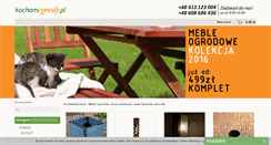 Desktop Screenshot of kochamogrody.pl
